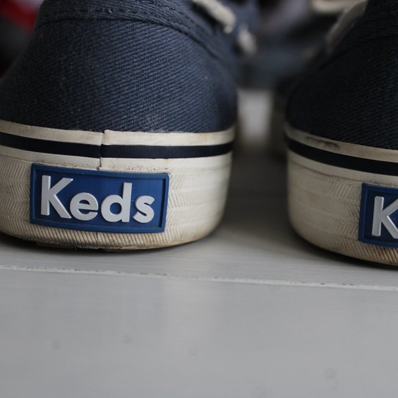 Blue Keds Slip On Boat Shoes, Women's Size 7 - Picture 6 of 6